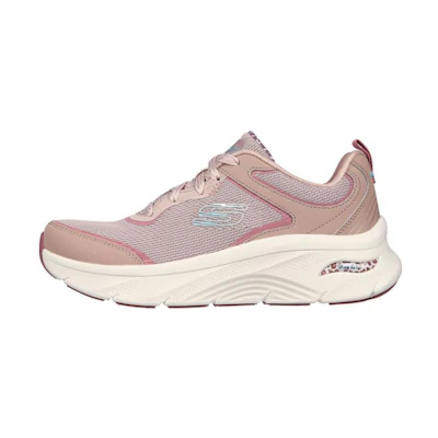 (W) Skechers Arch Fit D'lux 'Light Purple'