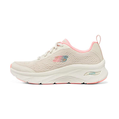 (W) Skechers Arch Fit DLux 'Pink'