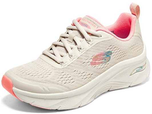 (W) Skechers Arch Fit DLux '粉色'运动鞋 149687-NTCL Lookbook (W) Skechers Arch Fit DLux '粉色'运动鞋 149687-NTCL