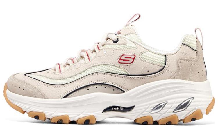 (Women) Skechers Arch Fit DLlites 'Brown' 149805-NTMT