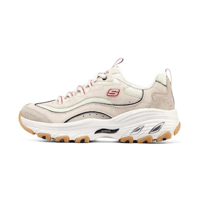 (W) Skechers Arch Fit DLlites 'Brown'