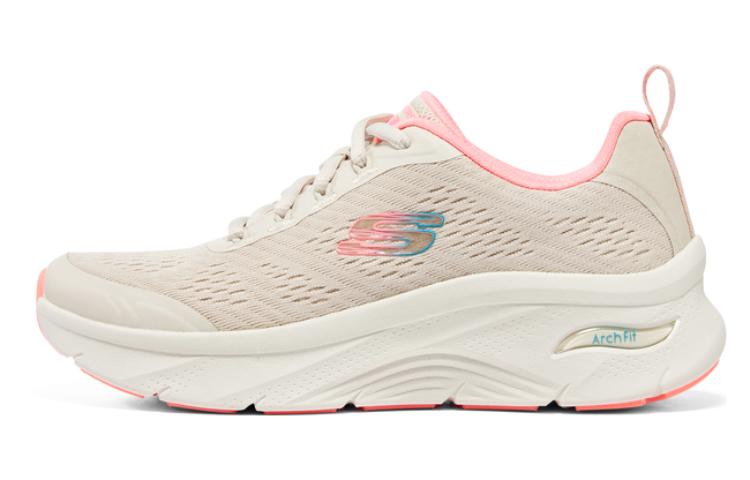 (Women) Skechers Arch Fit DLux 'Pink' 149687-NTCL