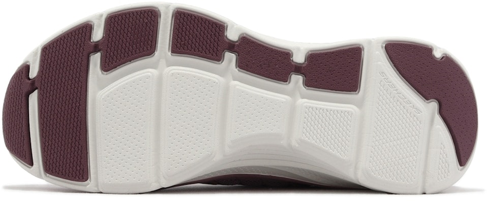 (W) スケッチャーズ アーチフィット デラックス カジュアルシューズ ピンク レッド 149686MVE 1