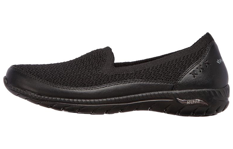 Buy (W) Skechers Arch Fit Flex Sweet Jazz Slip-On Negro Zapatos cómodos. 100287-BBK