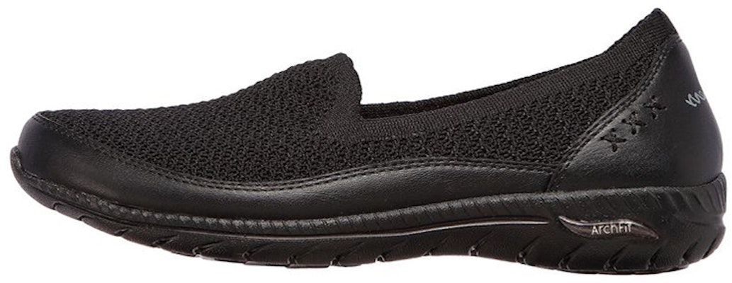 (W) Skechers Arch Fit Flex Sweet Jazz Slip-On Negro Zapatos cómodos. 100287-BBK Buy (W) Skechers Arch Fit Flex Sweet Jazz Slip-On Negro Zapatos cómodos. 100287-BBK
