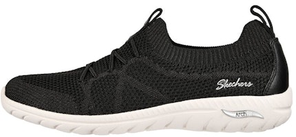 Buy (Women) Skechers Arch Fit Flex 'Black White' 100285-BKW