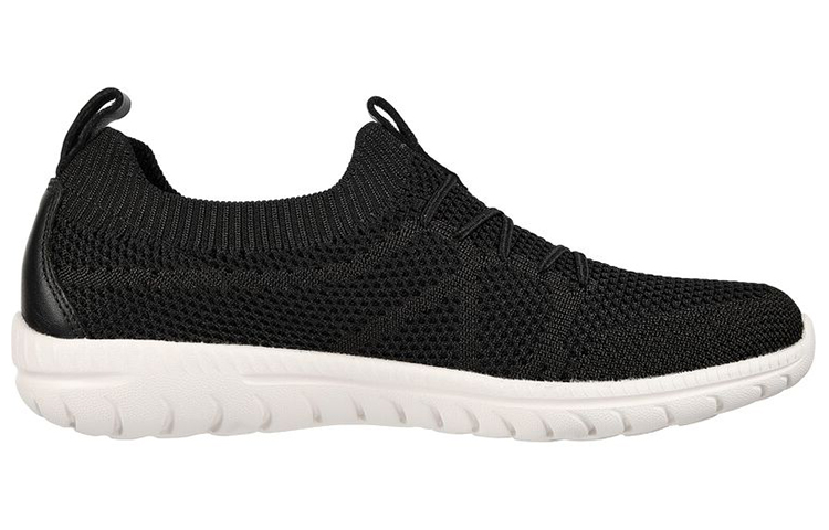 Order (W) 斯凯奇 Arch Fit Flex 黑白款 100285-BKW