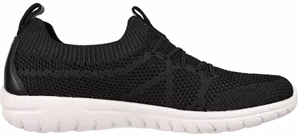 Order (Women) Skechers Arch Fit Flex 'Black White' 100285-BKW