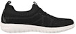 (W) Skechers Arch Fit Flex 'Hitam Putih' 100285-BKW