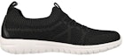 Order (W) Skechers Arch Fit Flex 'Hitam Putih' 100285-BKW