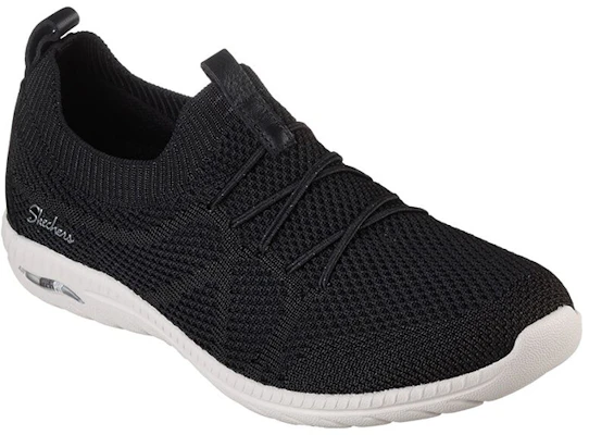 (W) 斯凯奇 Arch Fit Flex 黑白款 100285-BKW Lookbook (W) 斯凯奇 Arch Fit Flex 黑白款 100285-BKW