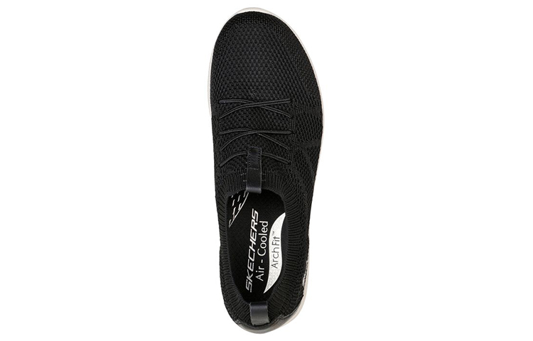 Shop (W) 斯凯奇 Arch Fit Flex 黑白款 100285-BKW