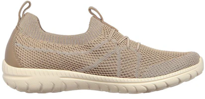 Order (Women) Skechers Arch Fit Flex 'Grey Brown' 100285-TPE