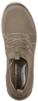 Lookbook (Women) Skechers Arch Fit Flex 'Grey Brown' 100285-TPE