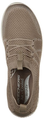 (W) 斯凯奇 Arch Fit Flex '灰棕色' 100285-TPE Lookbook (W) 斯凯奇 Arch Fit Flex '灰棕色' 100285-TPE