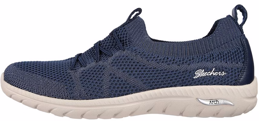 (Women) Skechers Arch Fit Flex 'Navy' 100285-NVY Buy (Women) Skechers Arch Fit Flex 'Navy' 100285-NVY