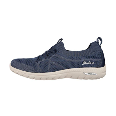 (W) Skechers Arch Fit Flex 'Navy'