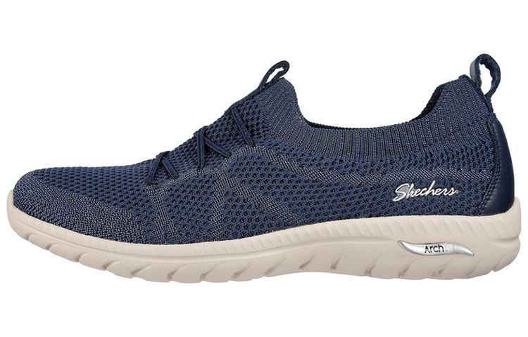 (Women) Skechers Arch Fit Flex 'Navy' 100285-NVY