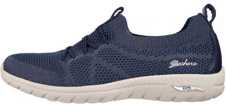 women-skechers-arch-fit-flex-navy-100285-nvy
