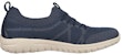 (W) Skechers Arch Fit Flex 'Navy' Lelaki Biru Tua 100285-NVY