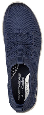 (Women) Skechers Arch Fit Flex 'Navy' 100285-NVY Shop (Women) Skechers Arch Fit Flex 'Navy' 100285-NVY
