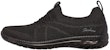 (W) Skechers Arch Fit Flex 'Kasut Sarung Kasual Ringkas Hitam' 100285-BBK