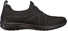 Order (W) Skechers Arch Fit Flex 'Kasut Sarung Kasual Ringkas Hitam' 100285-BBK