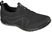 Lookbook (W) Skechers Arch Fit Flex 'Kasut Sarung Kasual Ringkas Hitam' 100285-BBK