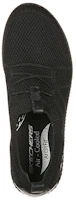 Shop (Women) Skechers Arch Fit Flex 'Simplified Casual Low-Top Slip-On Black' 100285-BBK