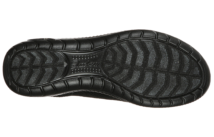 Purchase (Women) Skechers Arch Fit Flex 'Simplified Casual Low-Top Slip-On Black' 100285-BBK