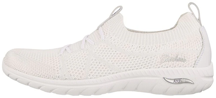 women-skechers-arch-fit-flex-white-100285-wht