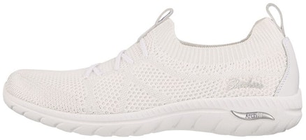 Buy (Women) Skechers Arch Fit Flex 'White' 100285-WHT