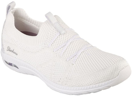 (Women) Skechers Arch Fit Flex 'White' 100285-WHT Lookbook (Women) Skechers Arch Fit Flex 'White' 100285-WHT