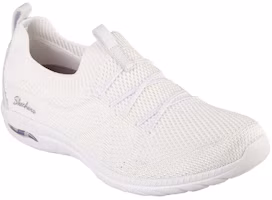 Lookbook (Women) Skechers Arch Fit Flex 'White' 100285-WHT