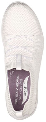 (W) (レディース) スケッチャーズ アーチフィット フレックス 'ホワイト' 100285-WHT 100285-WHT Shop (W) (レディース) スケッチャーズ アーチフィット フレックス 'ホワイト' 100285-WHT 100285-WHT