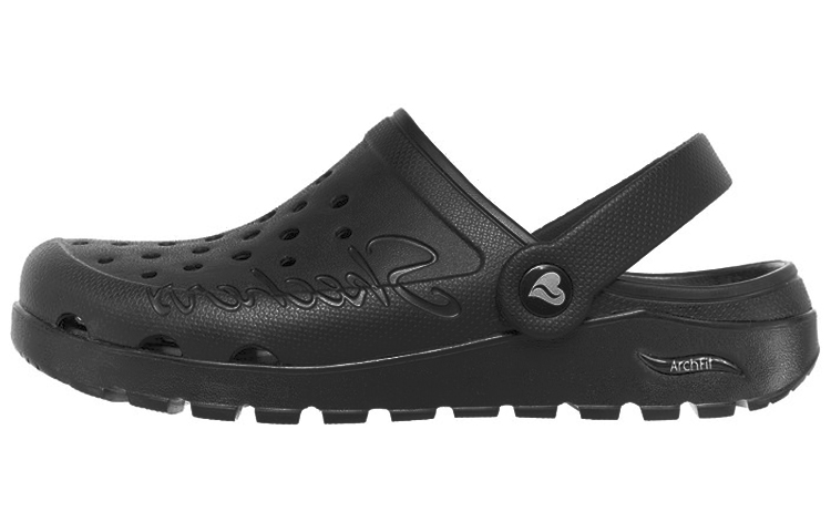 Buy (W) Skechers Arch Fit Footsteps-Pure Joy 'Hitam' 111371-BBK