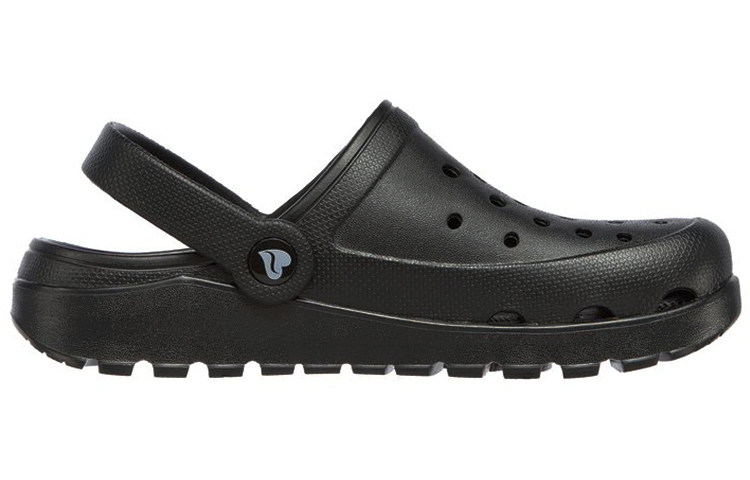 Order (W) Skechers Arch Fit Footsteps-Pure Joy 'Hitam' 111371-BBK