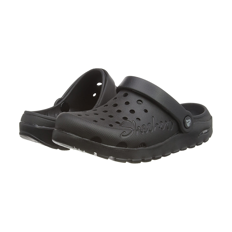 Lookbook (W) Skechers Arch Fit Footsteps-Pure Joy 'Hitam' 111371-BBK