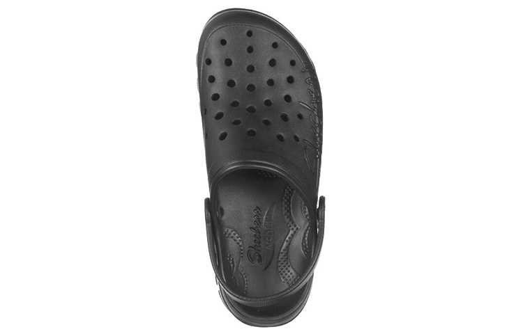 Shop (W) Skechers Arch Fit Footsteps-Pure Joy 'Hitam' 111371-BBK