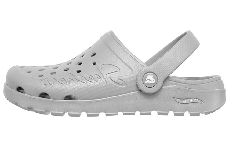 (Women) Skechers Arch Fit Footsteps-Pure Joy 'Fashion Casual Sandal Grey' 111371-CHAR