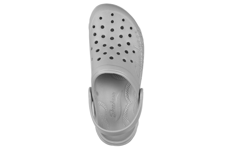 Lookbook (W) Skechers Arch Fit Footsteps-Pure Joy 'Sandal Kasual Fesyen Kelabu' 111371-CHAR