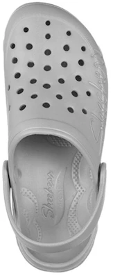 (W) Skechers Arch Fit Footsteps-Pure Joy 'Sandal Kasual Fesyen Kelabu' 111371-CHAR Lookbook (W) Skechers Arch Fit Footsteps-Pure Joy 'Sandal Kasual Fesyen Kelabu' 111371-CHAR