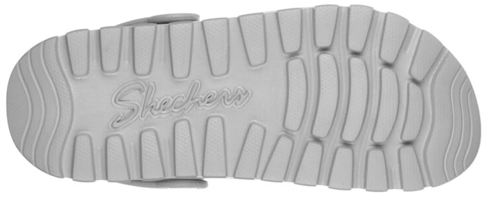 (W) Skechers Arch Fit Footsteps-Pure Joy 'Sandal Kasual Fesyen Kelabu' 111371-CHAR Shop (W) Skechers Arch Fit Footsteps-Pure Joy 'Sandal Kasual Fesyen Kelabu' 111371-CHAR