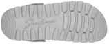 Shop (W) Skechers Arch Fit Footsteps-Pure Joy 'Sandal Kasual Fesyen Kelabu' 111371-CHAR