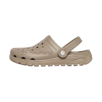 (W) Skechers Arch Fit Footsteps-Pure Joy 'Grey Brown'