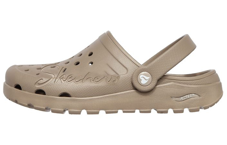 (Women) Skechers Arch Fit Footsteps-Pure Joy 'Grey Brown' 111371-TPE