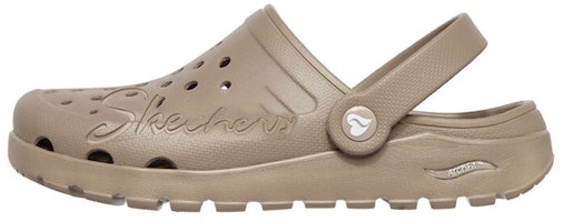 (Women) Skechers Arch Fit Footsteps-Pure Joy 'Grey Brown' 111371-TPE (Women) Skechers Arch Fit Footsteps-Pure Joy 'Grey Brown' 111371-TPE