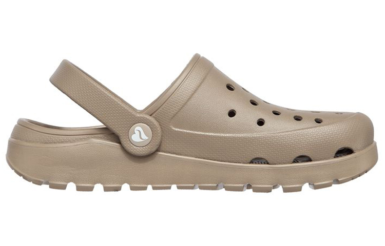 Order (W) Skechers Arch Fit Footsteps-Pure Joy 'Kelabu Coklat' 111371-TPE