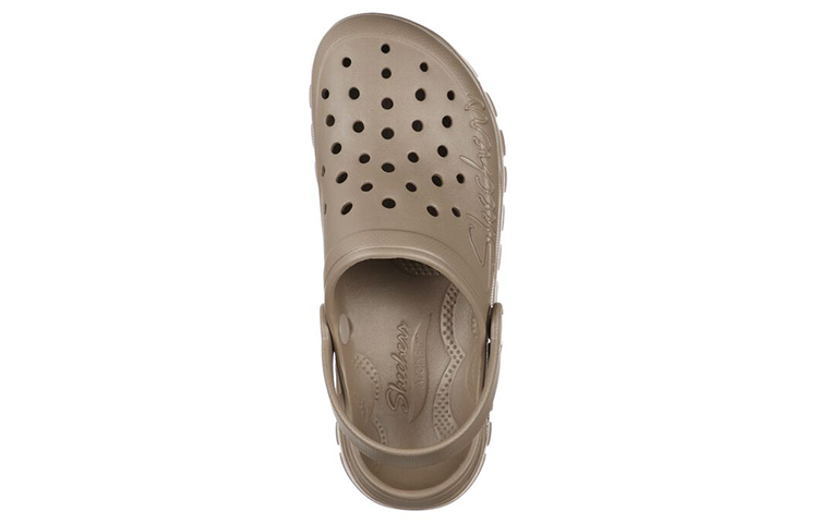 Lookbook (W) Skechers Arch Fit Footsteps-Pure Joy 'Kelabu Coklat' 111371-TPE