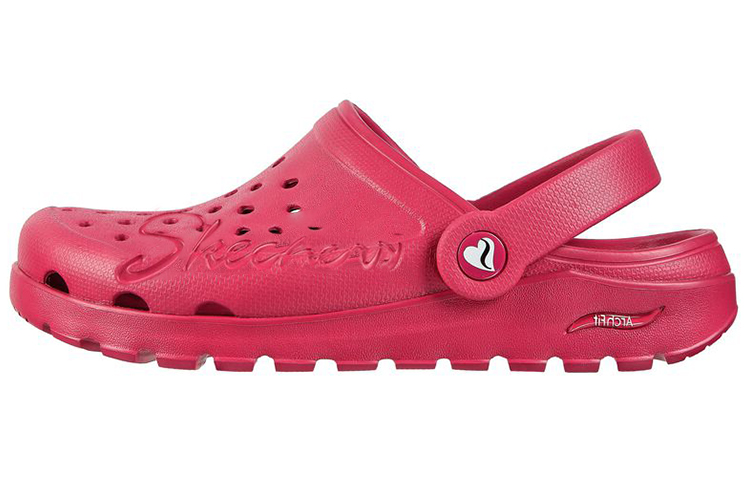 Buy Skechers Arch Fit Footsteps-Pure Joy 時尚休閒涼鞋 女款 紅色